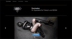 Desktop Screenshot of domination.de